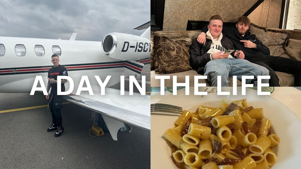 Day in the life as a Forex Trader | PRIVATE JET
