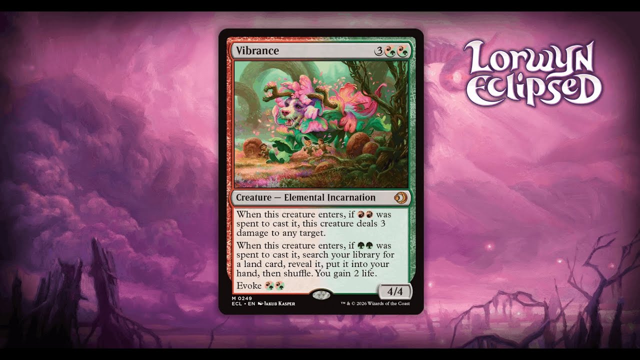 Lorwyn Eclipsed (ECL) | Обзор нового сета | hybrid colors