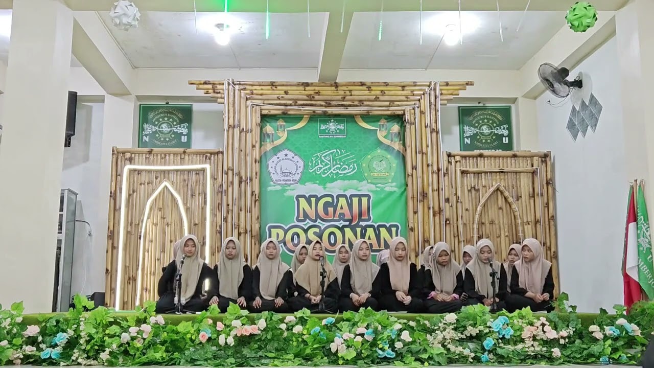 Nawatasal bil Hubabah-Nasyid Putri Asy-Syarifa-Tasyakur Menyambut Bulan Ramadhan