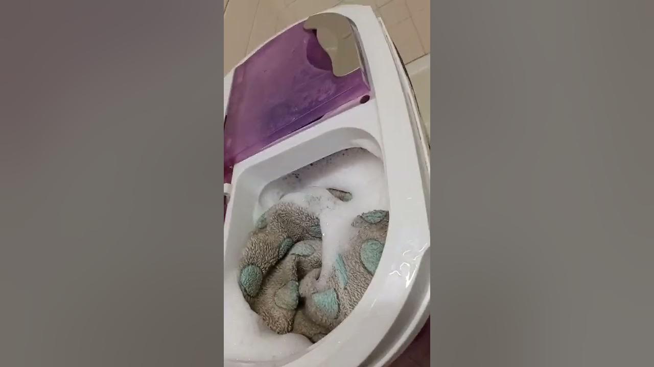 kuppet twin tub portable washing machine 6+ years later YouTube