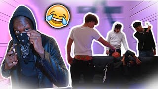 I Broke In Prank Gone Wrong I Got Punched On Justkryptic, Rodneyjjonson, Hbk Dae