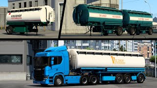 Ets2 V1.43 Welgro Trailer Pack By Mk02Modding