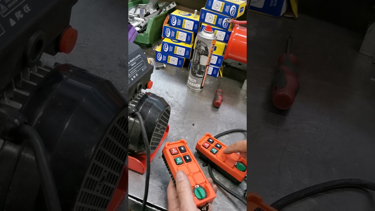 how to program the sender to receiver or vice