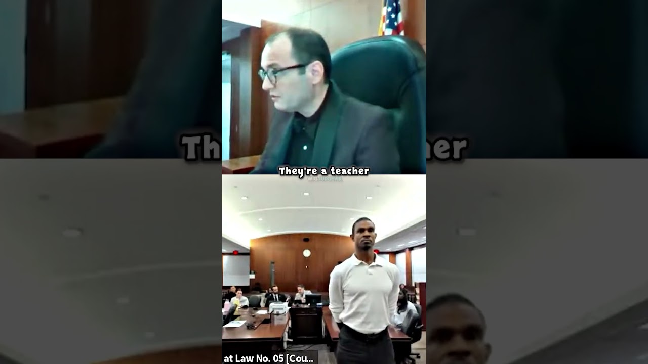 Judge gets serious with a pedo 😬 