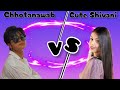 Cute Shivani 🆚 Chhotanawab comparison video #shortsfeed #cuteshivani #chhotanawab #longvideo