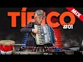 TIPICO MIX #01 (EL RUBIO, BANDA REAL, GEOVANNY POLANCO, EL PRODIGIO) | DJ SCUFF