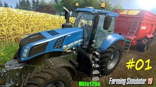 Farming Simulator 2015 #01 - w/FaceCam Farming Simulator 2015 #01 - w/FaceCam