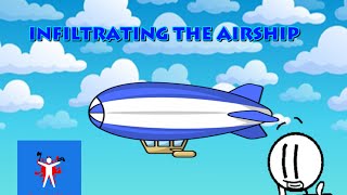 Becoming The Leader Of The Top Hat Clan Infiltrating The Airship Youtube