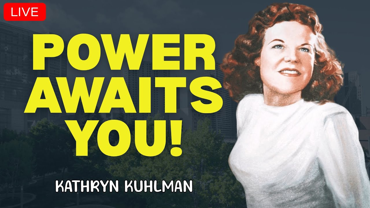 Kathryn Kuhlman - How To Activate The Holy Spirit’s Power In Your Life