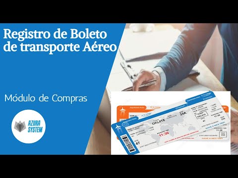 Video: ¿Qué software se utiliza para la emisión de boletos aéreos?