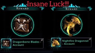 Neverwinter - Packing The 2 Rarest Lockbox Items (New Lockbox) | Insane Luck!!!