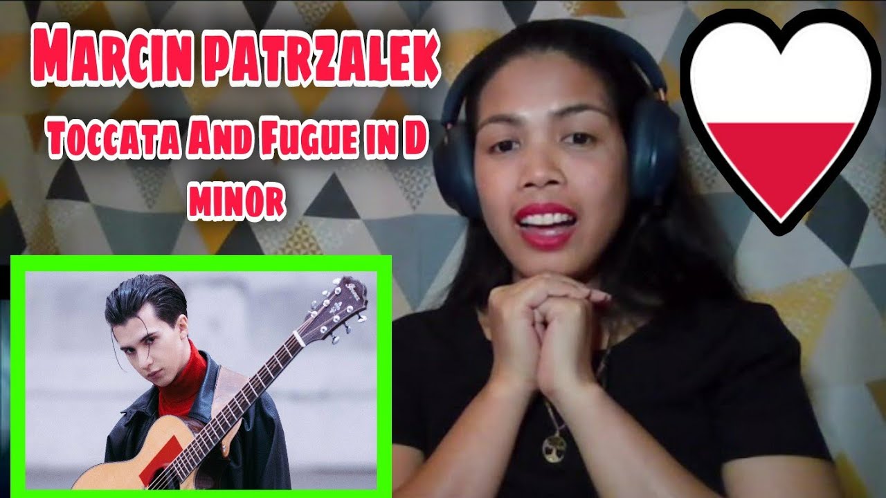 Marcin Patrzalek Toccata And Fugue In D Minor REACTION YouTube