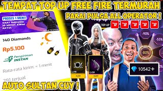 TEMPAT TOP UP FF TERMURAH PAKAI PULSA 2025 ❗ TOP UP FF TERMURAH DISKON 90 | BISA JADI RESELLER di... screenshot 5
