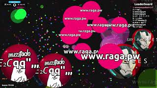 Agario || Win Compilation #14