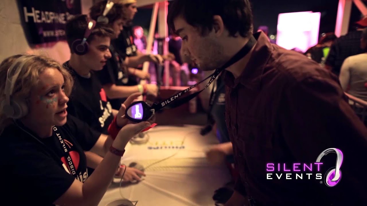 Silent Events presents The Silent Receiver