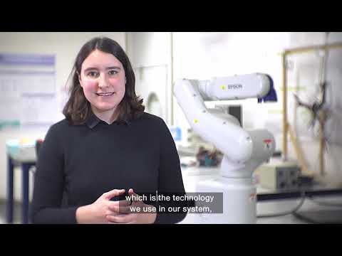 University of Pavia: Epson robots, men and machines working together within the same environment