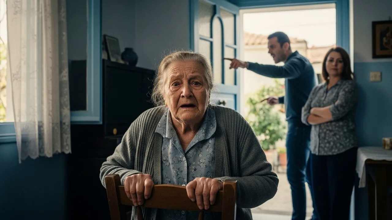 «Φύγε, έγινες βάρος!» είπε στη μάνα του  Δεν ήξερε τι τιμωρία τον περίμενε