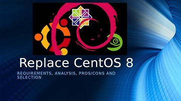 Strategies for Replacing CentOS 8