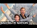 Madison & Peter Scale Side Of SkyPoint! | The Bachelor