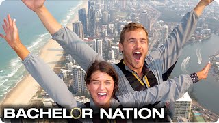 Madison \& Peter Scale Side Of SkyPoint! | The Bachelor