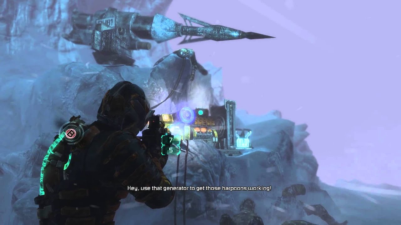 Dead Space 3 - Impossible - Final Crab Fight