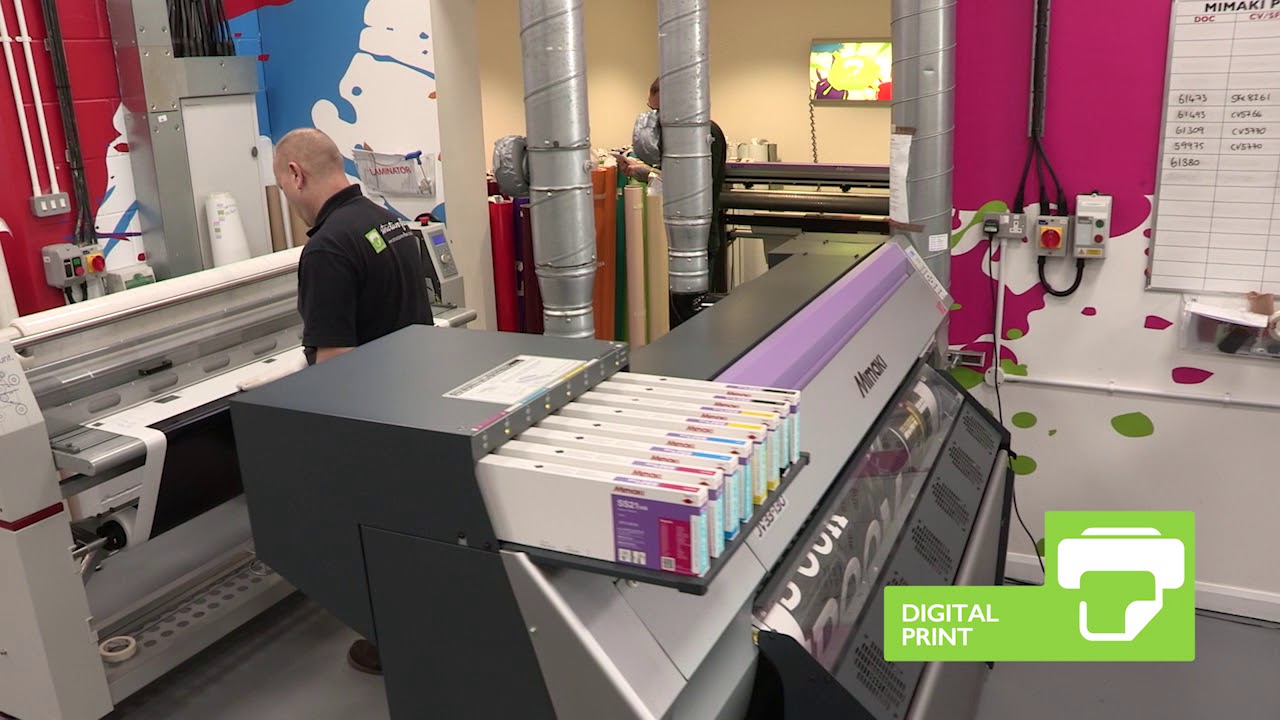 Structurflex Printer Structure-flex Digital Print Facilities - YouTube