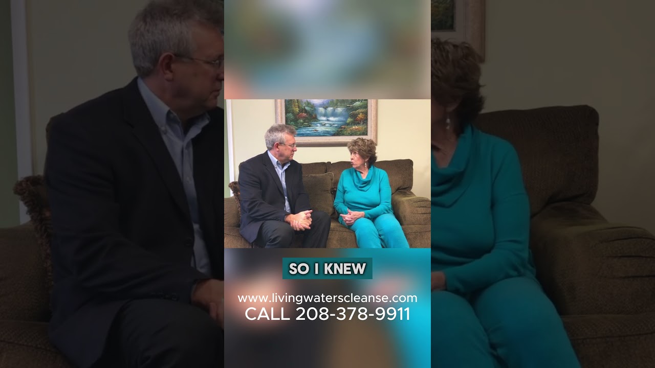 Colon Hydrotherapy and Improving Life Testimony #shorts #colonics   #livingwaters