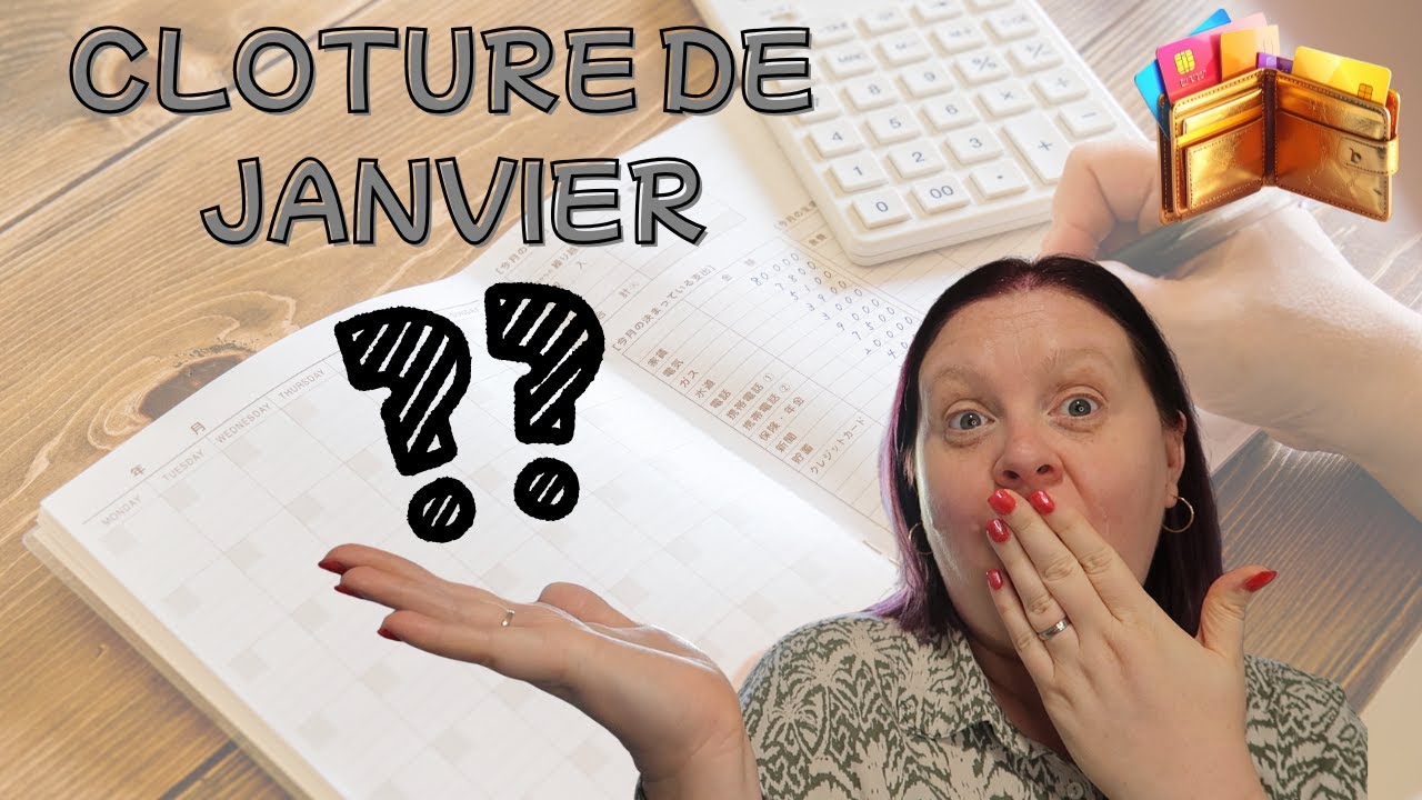 Clôture de mon budget janvier 2026 : je ne m’attendais pas à ça…
