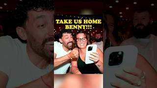 DIRTY TALK IS A COMPETITION AND BENNY WON