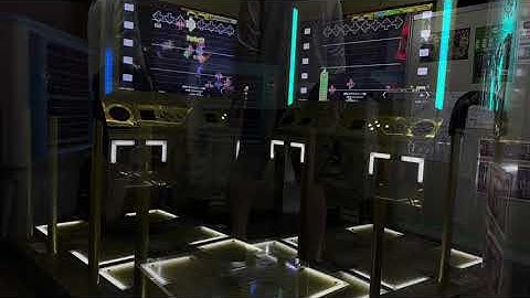 [DDR] 足11 突撃!ガラスのニーソ姫! DDP (HSx0.5) PFC 999480 Difficult double +α