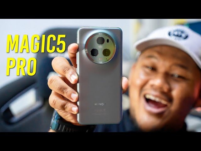 HONOR Magic5 Pro Review - Ini Flagship Yang Aku Idamkan! 🫣 class=