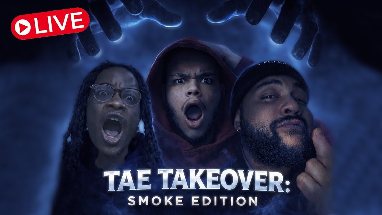 🔴 LIVE: Tae’s Takeover ft. CX1, Glowhezy & BlazingWithX2 (Portrait)