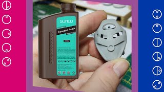Lucas Builds Labs: testing Sunlu resin for mask printing!