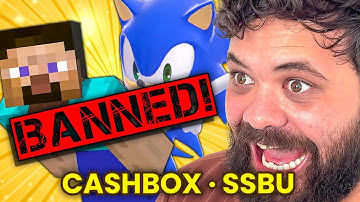 🔴 THE CASHBOX #4 (STEVE + SONIC BANNED) FT. TWEEK, LIGHT, SPARG0, DABUZ, M2K, FATALITY,  CHUNKYKONG
