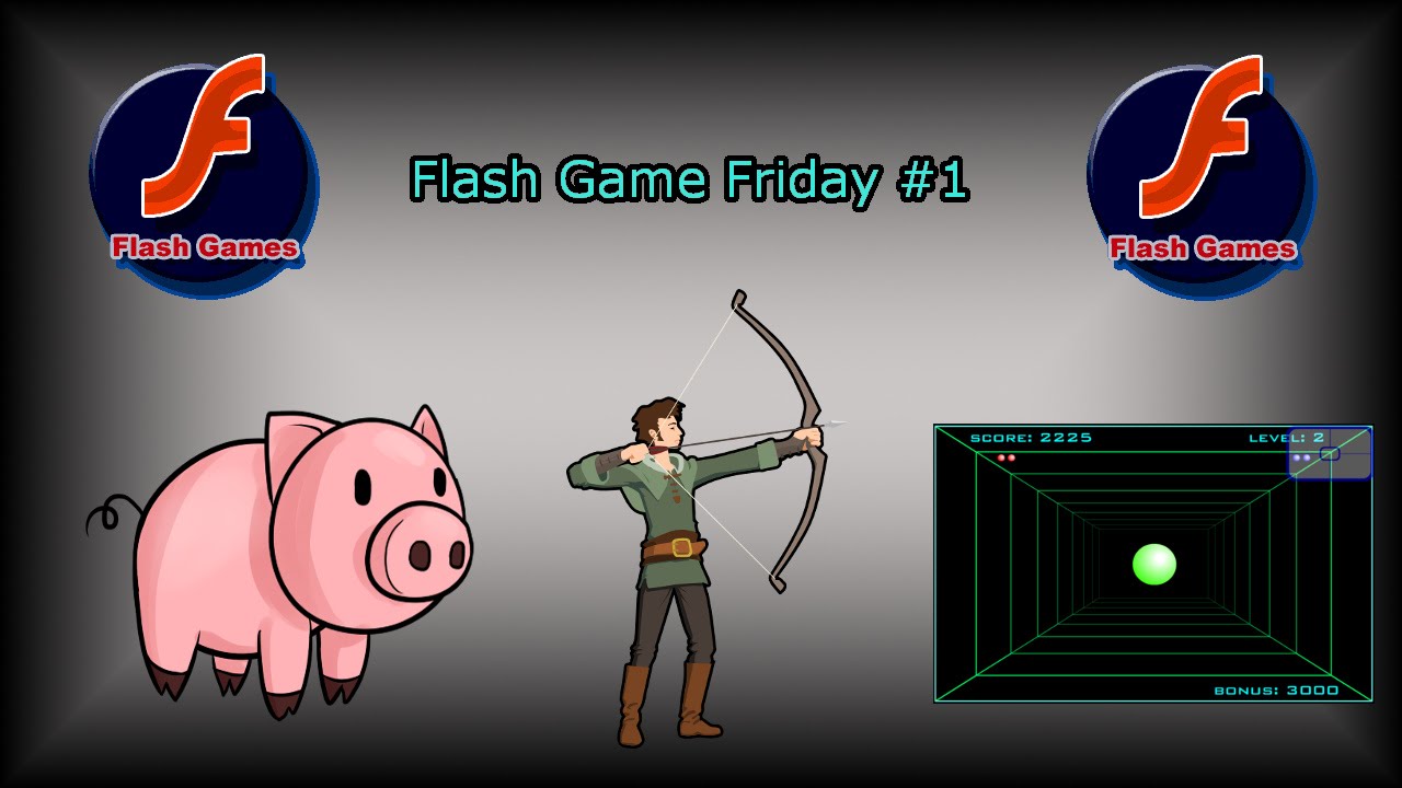 Flash Game Friday Math Flash Game Friday #1 - YouTube