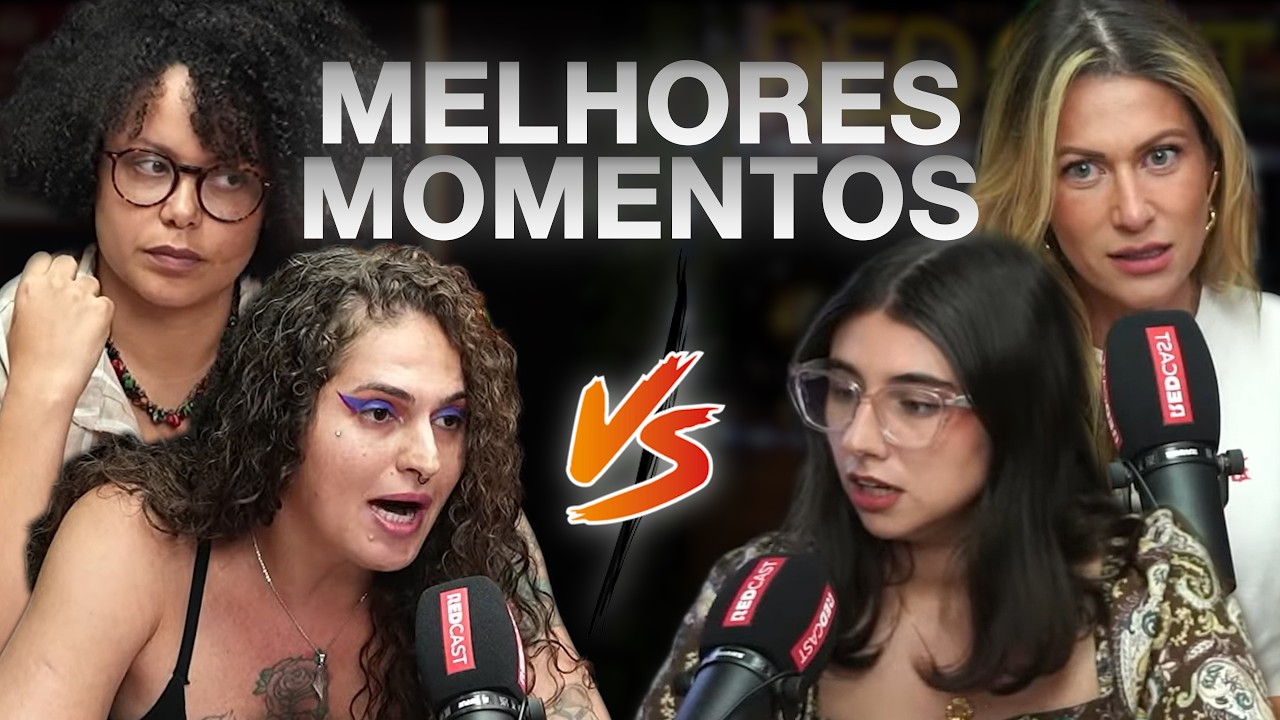 CONSERVADORAS vs FEMINISTAS - MELHORES MOMENTOS