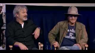 Johnny Depp - The Lone Ranger complete live interview Q&amp;A - Las Vegas 17 apr 2013