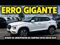 11 SUVs Novos Menos Confiáveis: Por Que Nem as Concessionárias Conseguem Resolver os Problemas