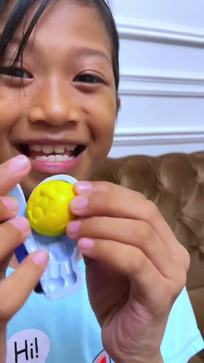 PAPA BAGI BAGI PERMEN VIRAL GUMMY 😋 Bentuk Lucu Squid Game Emoji #shorts #permenviral