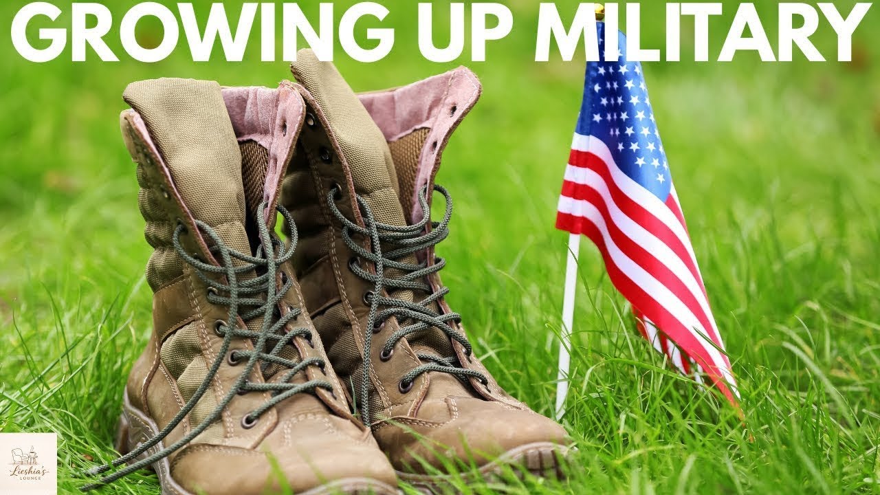 KevOnStage talks about growing up military! 