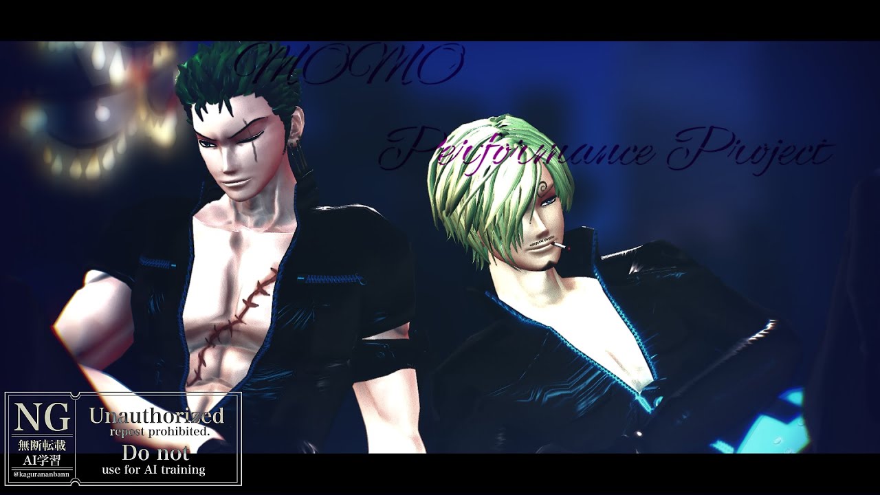 【MMDワンピ】MOMO Performance Project.－双璧－