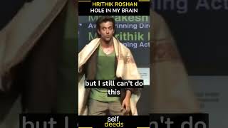 Wonderful Speech by Hrithik Roshan | Motivational Video