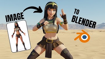 Quickmagic AI Mocap Blender Tutorial