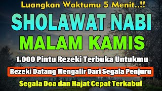 PUTAR PAGI INI !! Sholawat Jibril Pengabul Hajat,Mendatangkan Rezeki, Penghapus Dosa,syafaat