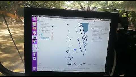 Radar obstacles on RVIZ Local cost map of move_base