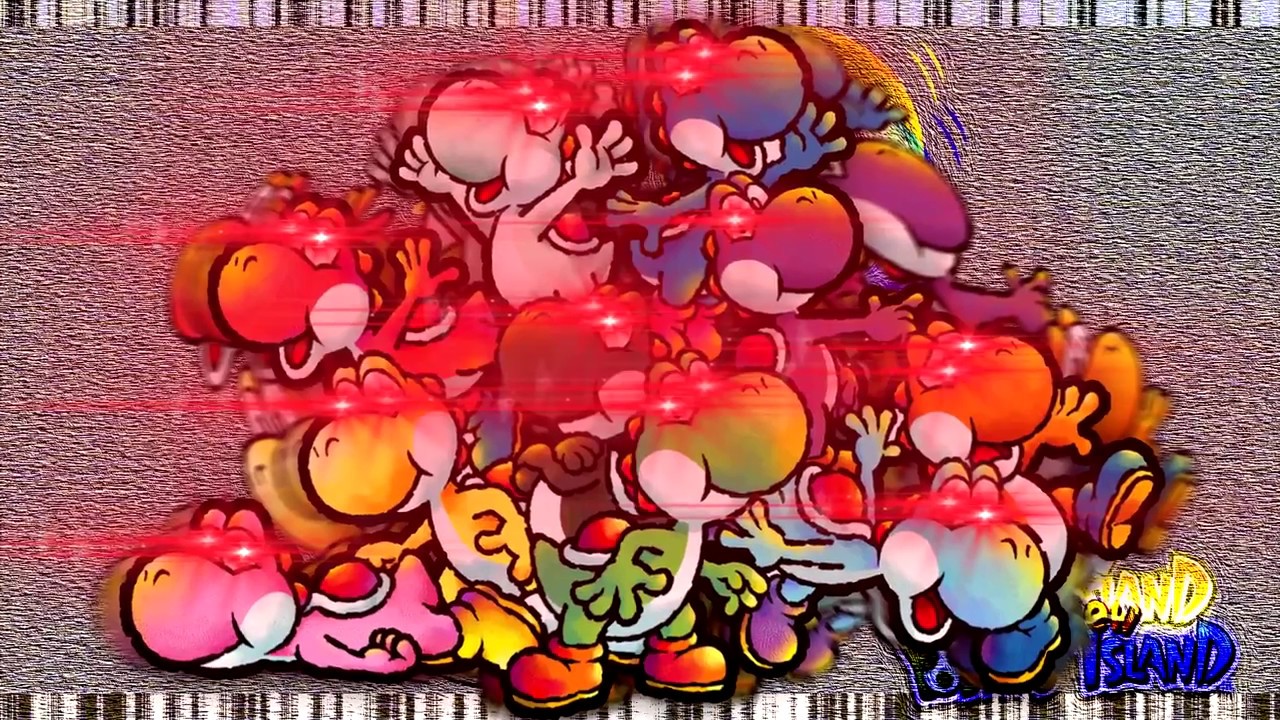 Yoshi's Island DS