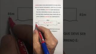 (ENEM 2013)- GEOMETRIA PLANA (ENEM 2013)- GEOMETRIA PLANA