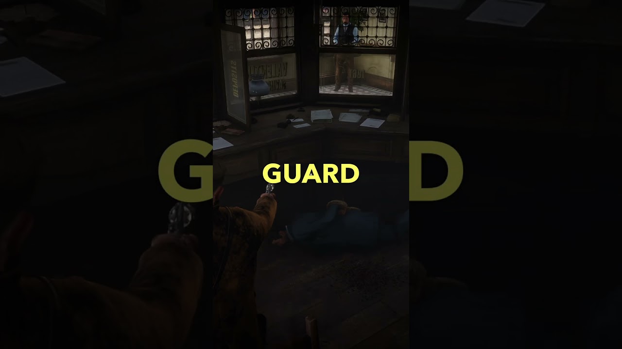 Как ограбить банк в одиночку в 2024 году в Red Dead Redemption 2 