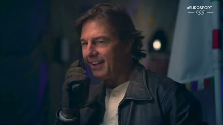 Tom Cruise hands Paris Olympics off to LA #losangeles #parisolympics2024 #missionimpossible
