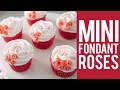 How to make Fondant Mini Roses